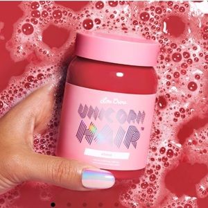 Lime crime unicorn hair - shook